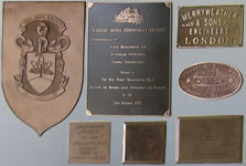 Matilda Foundry Bronze Memorial Plaques