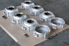 Matilda Foundry Tilt Train Components in Alluminium Alloys